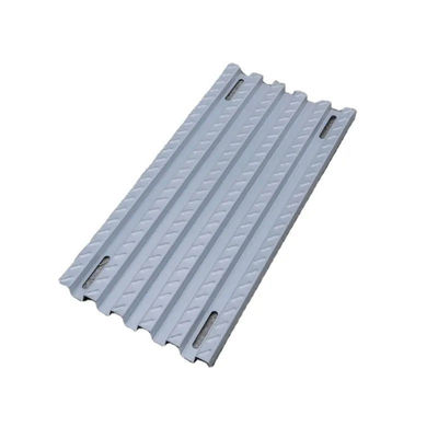 Système de passerelle solaire sur le toit en alliage d'aluminium écologique Résistance aux intempéries
