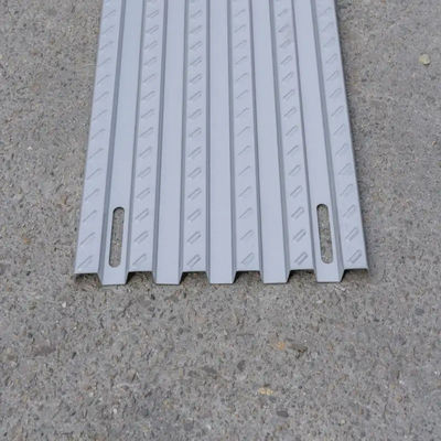 Système de passerelle solaire sur le toit en alliage d'aluminium écologique Résistance aux intempéries
