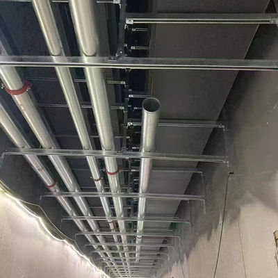 Hot Selling Seismic Sway Bracing System Unistrut Steel Channel Pipe Duct Rigid Support