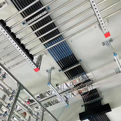 Fabrication de divers supports parasismiques pour conduits